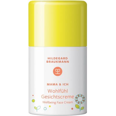 Hildegard Braukmann Mama & Ich Wohlfühl Gesichts Creme 50 ml Hildegard Braukmann Mama & Ich Wohlfühl Gesichts Creme 50 ml