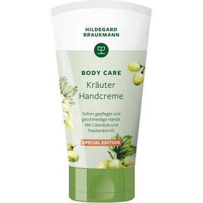 Hildegard Braukmann Handcreme - Kräuter Edition - Handpflege Hildegard Braukmann Handcreme - Kräuter Edition - Handpflege