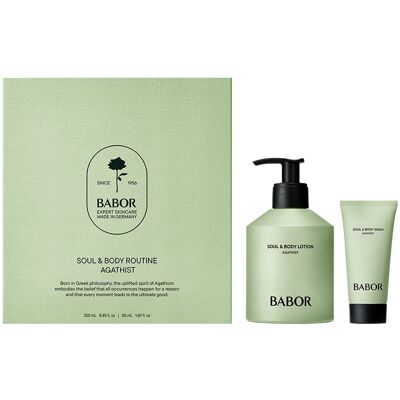 BABOR SOUL & BODY Gift Set Agathist 300 ml BABOR SOUL & BODY Gift Set Agathist 300 ml