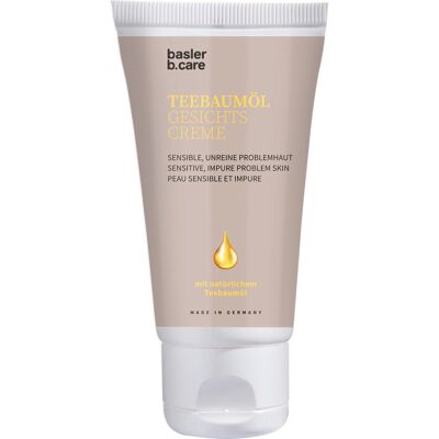 basler Teebaumöl Gesichtscreme 50 ml basler Teebaumöl Gesichtscreme 50 ml