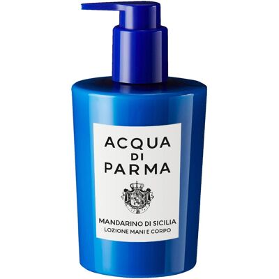 300ml Acqua di Parma Blu Mediterraneo Mandarino di Sicilia Hand and Body Lotion 300ml Acqua di Parma Blu Mediterraneo Mandarino di Sicilia Hand and Body Lotion