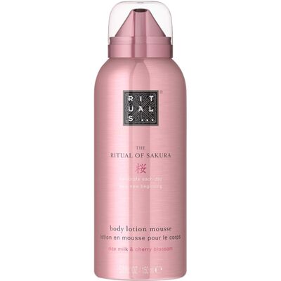 RITUALS THE RITUAL OF SAKURA Body Lotion Mousse 150 ml RITUALS THE RITUAL OF SAKURA Body Lotion Mousse 150 ml