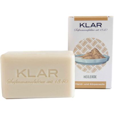 KLAR Heilerdeseife 100 g KLAR Heilerdeseife 100 g