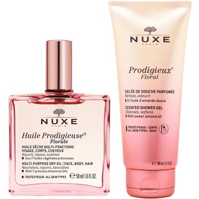 NUXE Prodigieux Floral Duo - Hautpflege-Set NUXE Prodigieux Floral Duo - Hautpflege-Set