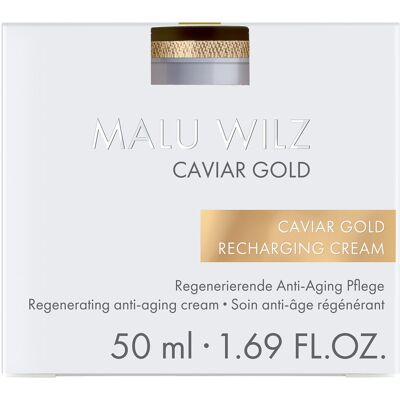 Malu Wilz Caviar Gold Recharging Cream Refill 50 ml Malu Wilz Caviar Gold Recharging Cream Refill 50 ml
