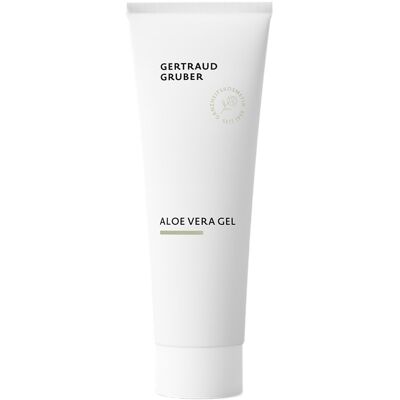 Gertraud Gruber Aloe Vera Gel - 50 ml - Feuchtigkeitsspendend, Beruhigend, Nach Sonnenbaden Gertraud Gruber Aloe Vera Gel - 50 ml - Feuchtigkeitsspendend, Beruhigend, Nach Sonnenbaden