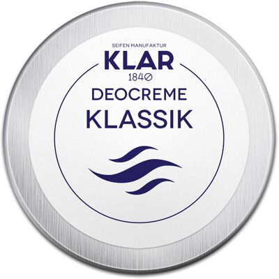KLAR Deocreme Klassik 65 g KLAR Deocreme Klassik 65 g