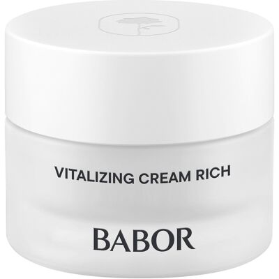 BABOR SKINOVAGE VITALIZING CREAM RICH 50 ml BABOR SKINOVAGE VITALIZING CREAM RICH 50 ml