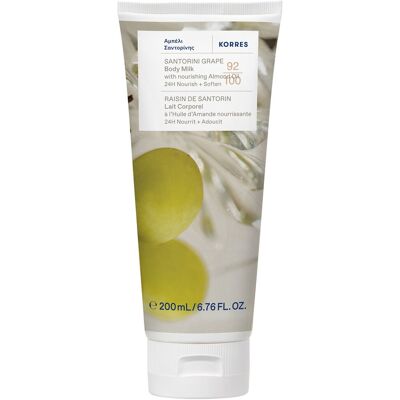 200ml KORRES SANTORINI GRAPE Körpermilch 200ml KORRES SANTORINI GRAPE Körpermilch