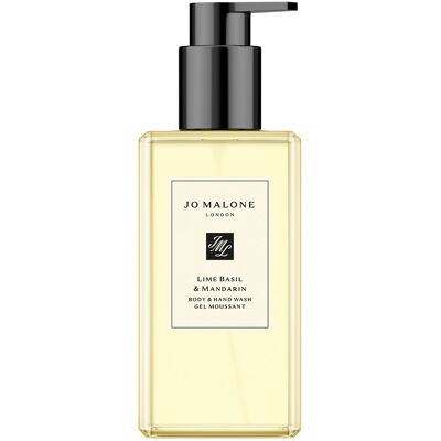 250ml JO MALONE LONDON Lime Basil & Mandarin Body & Hand Wash 250ml JO MALONE LONDON Lime Basil & Mandarin Body & Hand Wash