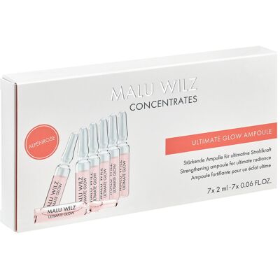 Malu Wilz Ultimate Glow Ampoule Set 7 x 2 ml Malu Wilz Ultimate Glow Ampoule Set 7 x 2 ml