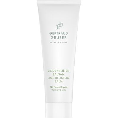 Gertraud Gruber Lindenblüten Balsam mit Gelée Royale - Hautverjüngung Gertraud Gruber Lindenblüten Balsam mit Gelée Royale - Hautverjüngung