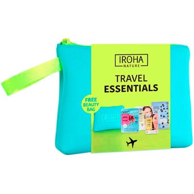 IROHA nature Travel Essentials Kit (4-tlg + Tasche) IROHA nature Travel Essentials Kit (4-tlg + Tasche)