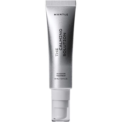30ml MANTLE The Calming Solution 5% Sulfur Treatment 30ml MANTLE The Calming Solution 5% Sulfur Treatment