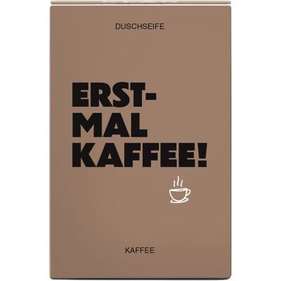KLAR Duschseife Kaffee palmölfrei 135 g KLAR Duschseife Kaffee palmölfrei 135 g