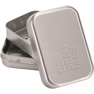 MÜHLE ESSENTIALS Seifendose silber MÜHLE ESSENTIALS Seifendose silber