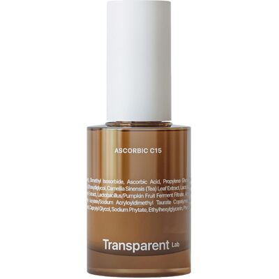 Transparent Lab Ascorbic C15 30 ml Transparent Lab Ascorbic C15 30 ml