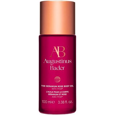 Augustinus Bader Der Geranium Rose Körperöl (100ml) Augustinus Bader Der Geranium Rose Körperöl (100ml)