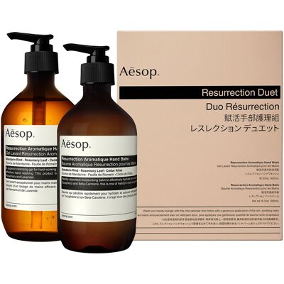 Aesop Résurrection Hand- & Körperset - Nährende Zitrus- & Kräuternoten Aesop Résurrection Hand- & Körperset - Nährende Zitrus- & Kräuternoten