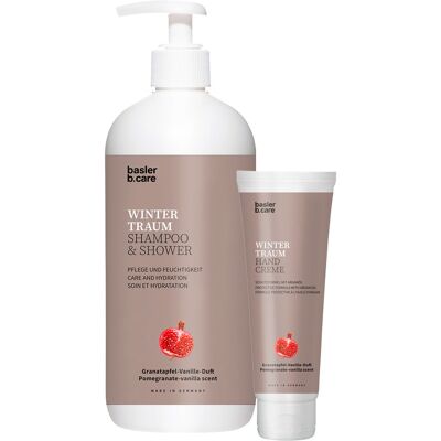 basler Wintertraum Set Shampoo & Shower + Handcreme basler Wintertraum Set Shampoo & Shower + Handcreme