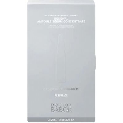 BABOR Doctor Babor Resurface Renewal Ampoule Serum 7x2ml BABOR Doctor Babor Resurface Renewal Ampoule Serum 7x2ml