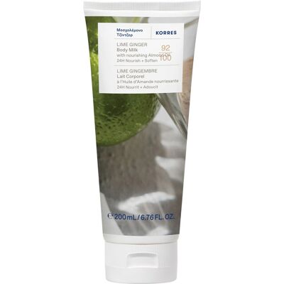 200ml KORRES LIME GINGER Körpermilch 200ml KORRES LIME GINGER Körpermilch
