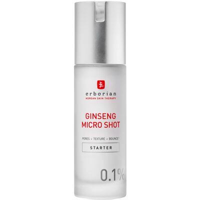 30ml Erborian Ginseng Micro Shot Starter 0,1% 30ml Erborian Ginseng Micro Shot Starter 0,1%