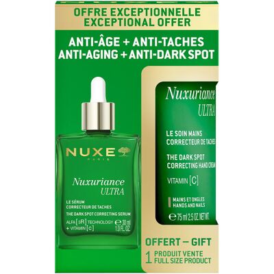 105ml NUXE Nuxuriance Ultra Set 2026 (Serum 30ml + Handcreme 75ml) 105ml NUXE Nuxuriance Ultra Set 2026 (Serum 30ml + Handcreme 75ml)