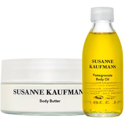 Susanne Kaufmann Körperpflege-Set - Nährend - Empfindliche Haut Susanne Kaufmann Körperpflege-Set - Nährend - Empfindliche Haut
