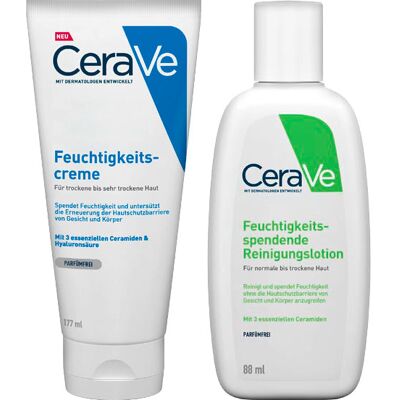 CeraVe Pflege und Feuchtigkeit Set CeraVe Pflege und Feuchtigkeit Set