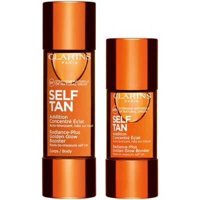 45ml CLARINS Bronzing Duo Set (Selbstbräuner Körper 30ml + Selbstbräuner Gesicht 15ml) 45ml CLARINS Bronzing Duo Set (Selbstbräuner Körper 30ml + Selbstbräuner Gesicht 15ml)