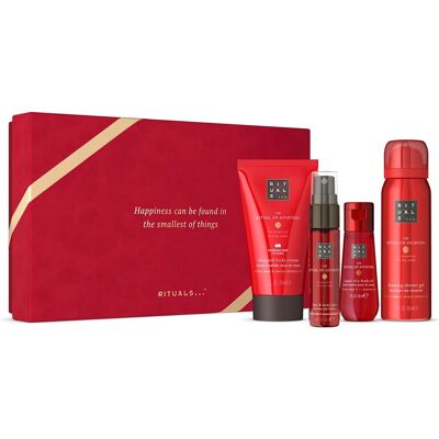 170ml RITUALS THE RITUAL OF AYURVEDA Small Gift Set (Schaum 50ml + Cream 70ml + Oil 30ml + Spray 20ml) 170ml RITUALS THE RITUAL OF AYURVEDA Small Gift Set (Schaum 50ml + Cream 70ml + Oil 30ml + Spray 20ml)