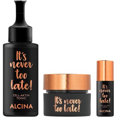 Alcina It's never too late Gesichtspflegeset - Gesichtspflegeset Alcina It's never too late Gesichtspflegeset - Gesichtspflegeset
