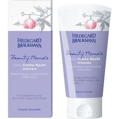 Hildegard Braukmann Moringa Handcreme - Nachtpflege Hildegard Braukmann Moringa Handcreme - Nachtpflege