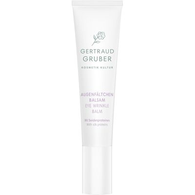 Gertraud Gruber Seidenproteine Augenfalten Balsam Gertraud Gruber Seidenproteine Augenfalten Balsam