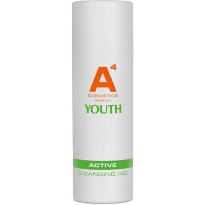 A4 Cosmetics Youth Active Cleansing Gel 150 ml A4 Cosmetics Youth Active Cleansing Gel 150 ml