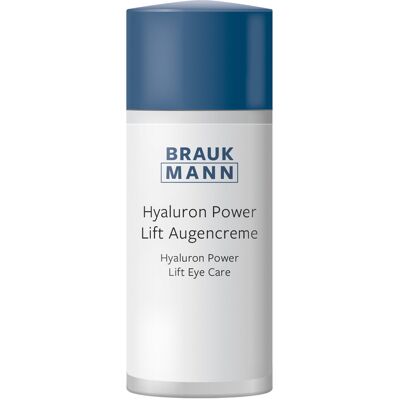 30ml Hildegard Braukmann Hyaluron Power Lift Augencreme 30ml Hildegard Braukmann Hyaluron Power Lift Augencreme