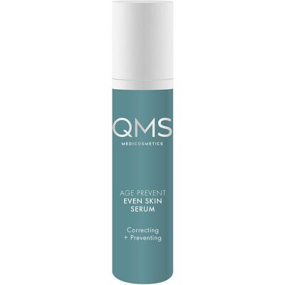QMS Age Prevent Even Skin Serum 30 ml QMS Age Prevent Even Skin Serum 30 ml