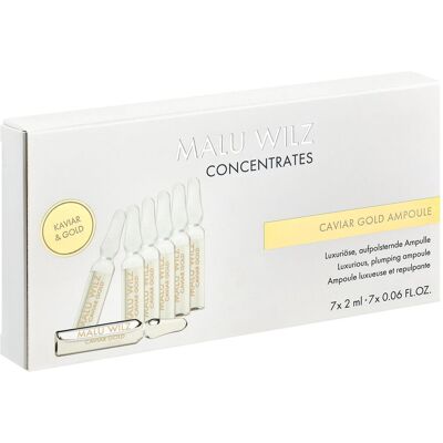 Malu Wilz Caviar Gold Ampoule Set 7 x 2 ml Malu Wilz Caviar Gold Ampoule Set 7 x 2 ml