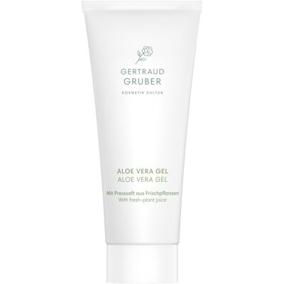 Gertraud Gruber Aloe vera Gel - 100 ml - Feuchtigkeitsspendend Gertraud Gruber Aloe vera Gel - 100 ml - Feuchtigkeitsspendend