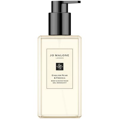 250ml JO MALONE LONDON English Pear & Freesia Body & Hand Wash 250ml JO MALONE LONDON English Pear & Freesia Body & Hand Wash