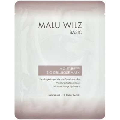 Malu Wilz Basic Moisture Plus Bio Cellulose Mask 1 Stück Malu Wilz Basic Moisture Plus Bio Cellulose Mask 1 Stück