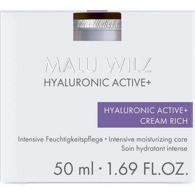 Malu Wilz Hyaluronic Active+ Cream Rich Refill 50 ml Malu Wilz Hyaluronic Active+ Cream Rich Refill 50 ml