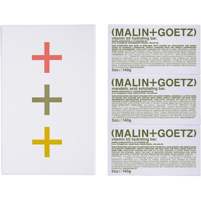 MALIN+GOETZ The Body Bar Trio 3 x 140 g MALIN+GOETZ The Body Bar Trio 3 x 140 g