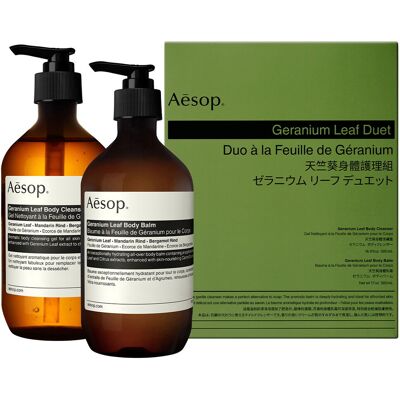 Aesop Geranium Leaf Körper- und Händeset - Körper-, Handpflege Aesop Geranium Leaf Körper- und Händeset - Körper-, Handpflege