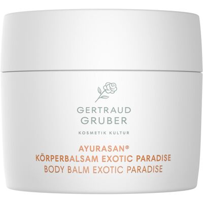 Gertraud Gruber Exotic Paradise Körperbalsam - Körperbalsam Gertraud Gruber Exotic Paradise Körperbalsam - Körperbalsam