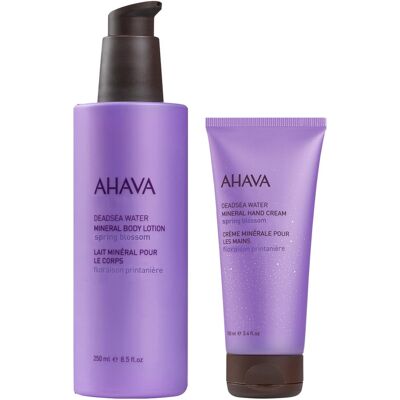 AHAVA Totes Meer Wasser Frühlingsblüte Set - Hautpflege-Set AHAVA Totes Meer Wasser Frühlingsblüte Set - Hautpflege-Set