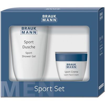 200ml Hildegard Braukmann Sport Set (Duschgel 150ml + Creme 50ml) 200ml Hildegard Braukmann Sport Set (Duschgel 150ml + Creme 50ml)