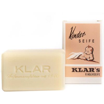 KLAR Kinderseife 100 g KLAR Kinderseife 100 g