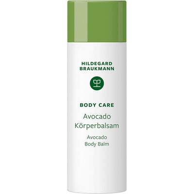 Hildegard Braukmann Avocado Körperlotion - Body Care Balsam Hildegard Braukmann Avocado Körperlotion - Body Care Balsam